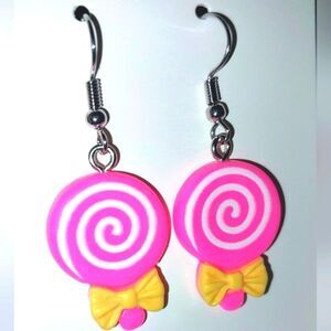 Super cute anime fashion earrings